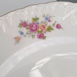 Vintage round porcelain dish prestige collection