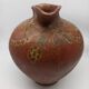 Antique glazed terracotta vase, Tuscan pot, 17th century, Italy