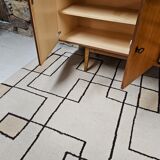 Sideboard style Scandinavian vintage 1970"