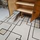 Enfilade style scandinave vintage 1970"