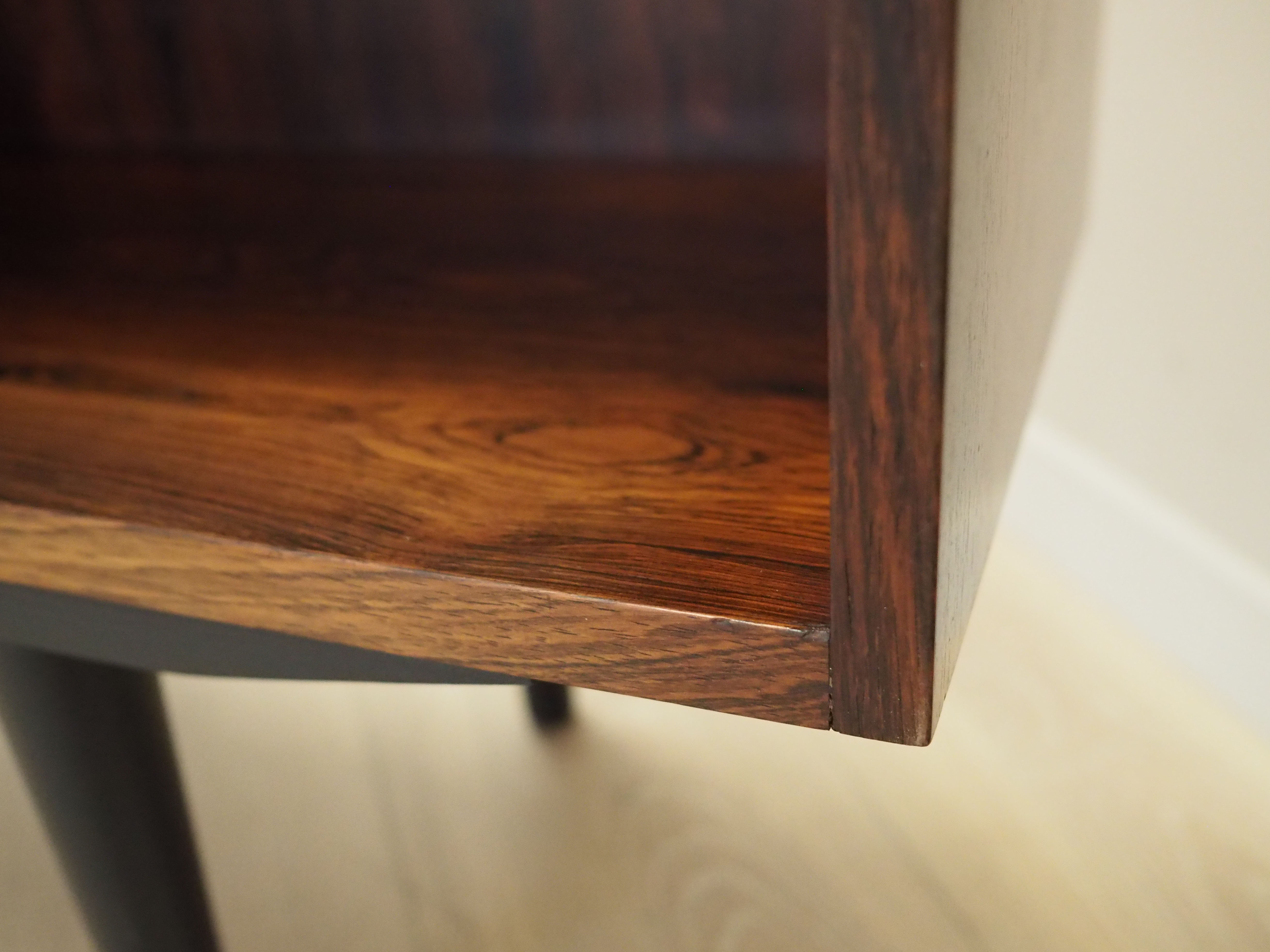 Rosewood bookcase, Danish design, 1960s, designer: Carlo Jensen, manufacture: Hundevad