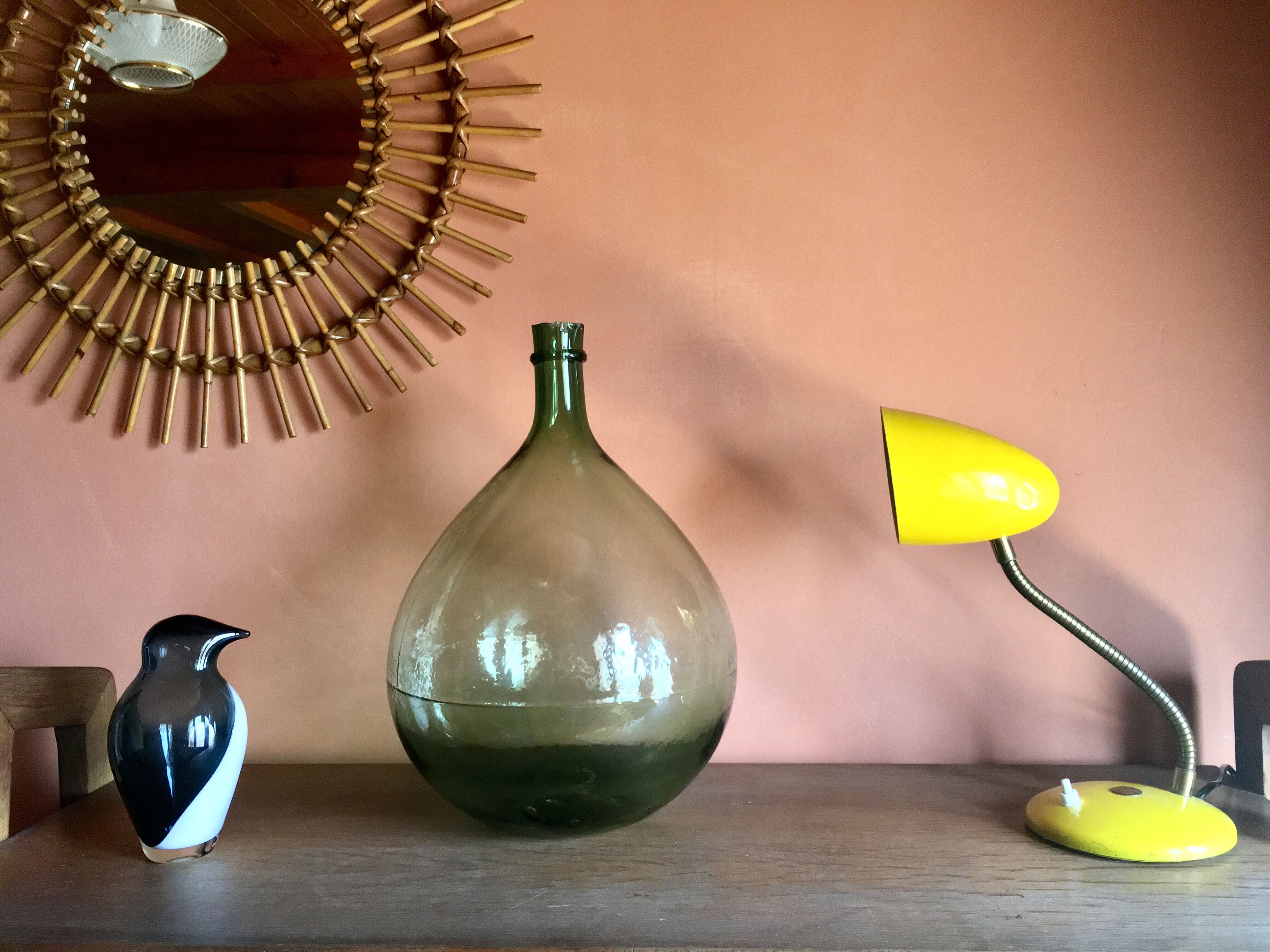 Demijohn 19th 9 litres