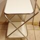 Desserte roulante pliante seventies
