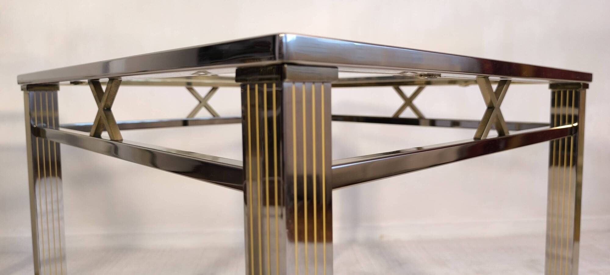 Magnificent pair of orsenigo italy coffee tables from the art deco collezione range