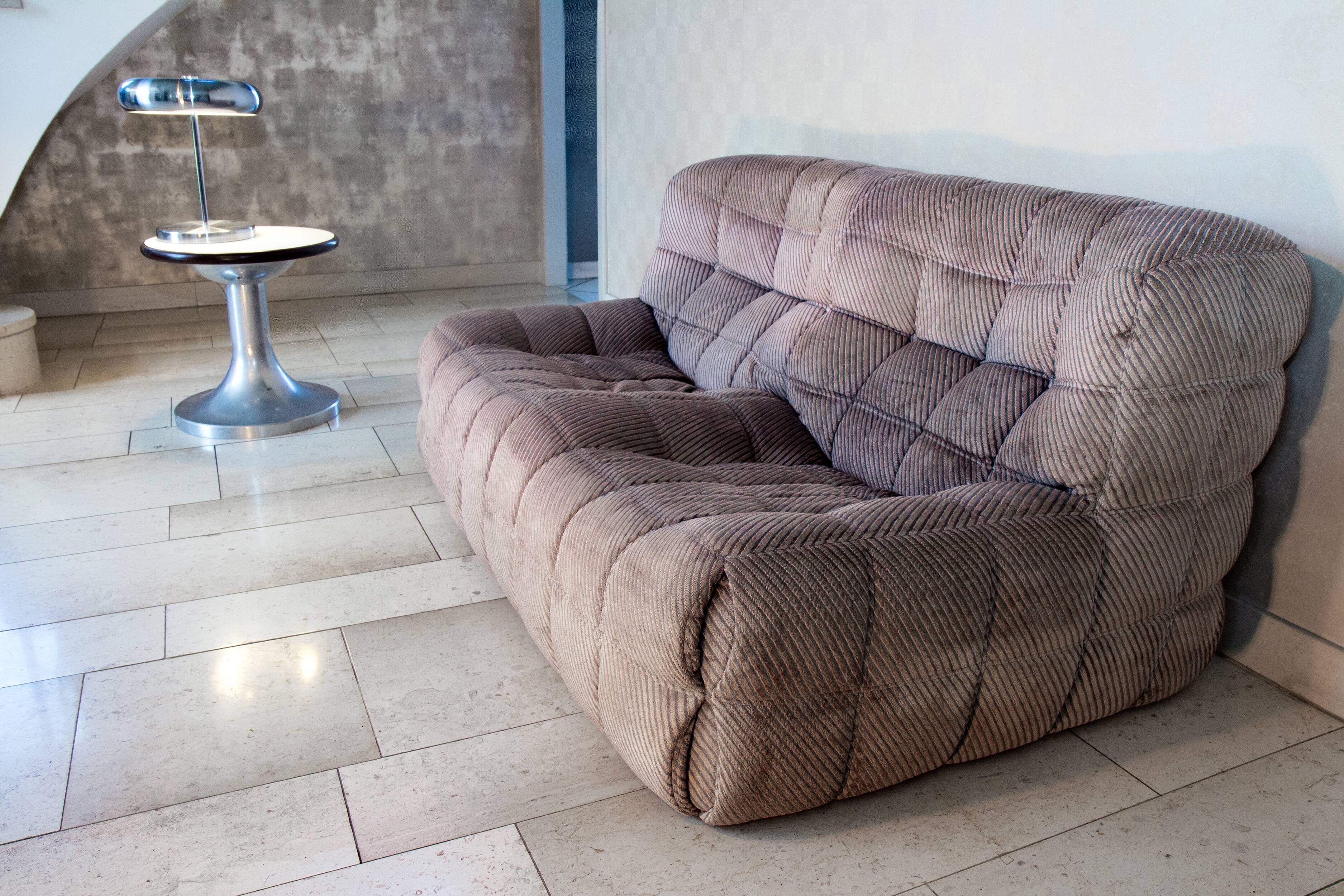 Kashima sofa, Roset line 1976, Michel Ducaroy