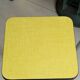 Set of 2 vintage yellow Formica stools
