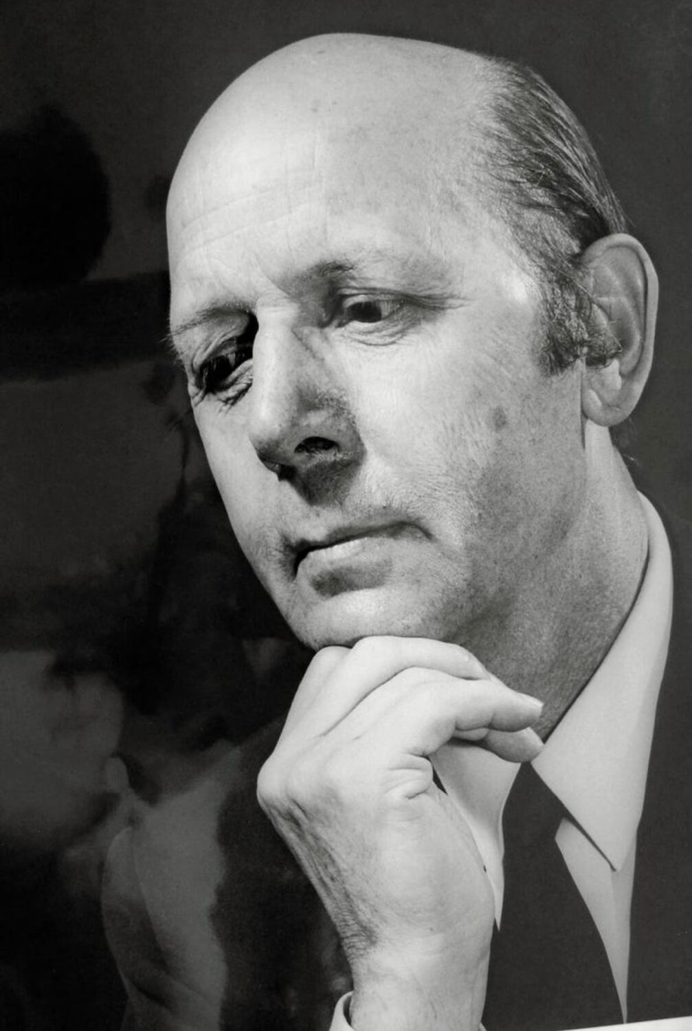 Vintage Svend Aage Holm Sørensen “Onion” Chandelier Pendant Lamp