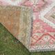 Vintage Turkish hallway rug 150x330 cm