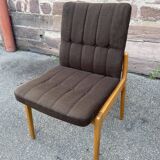 4 old Scandinavian Lounge chairs 60s Fröscher KG