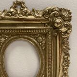 Brass photo frame