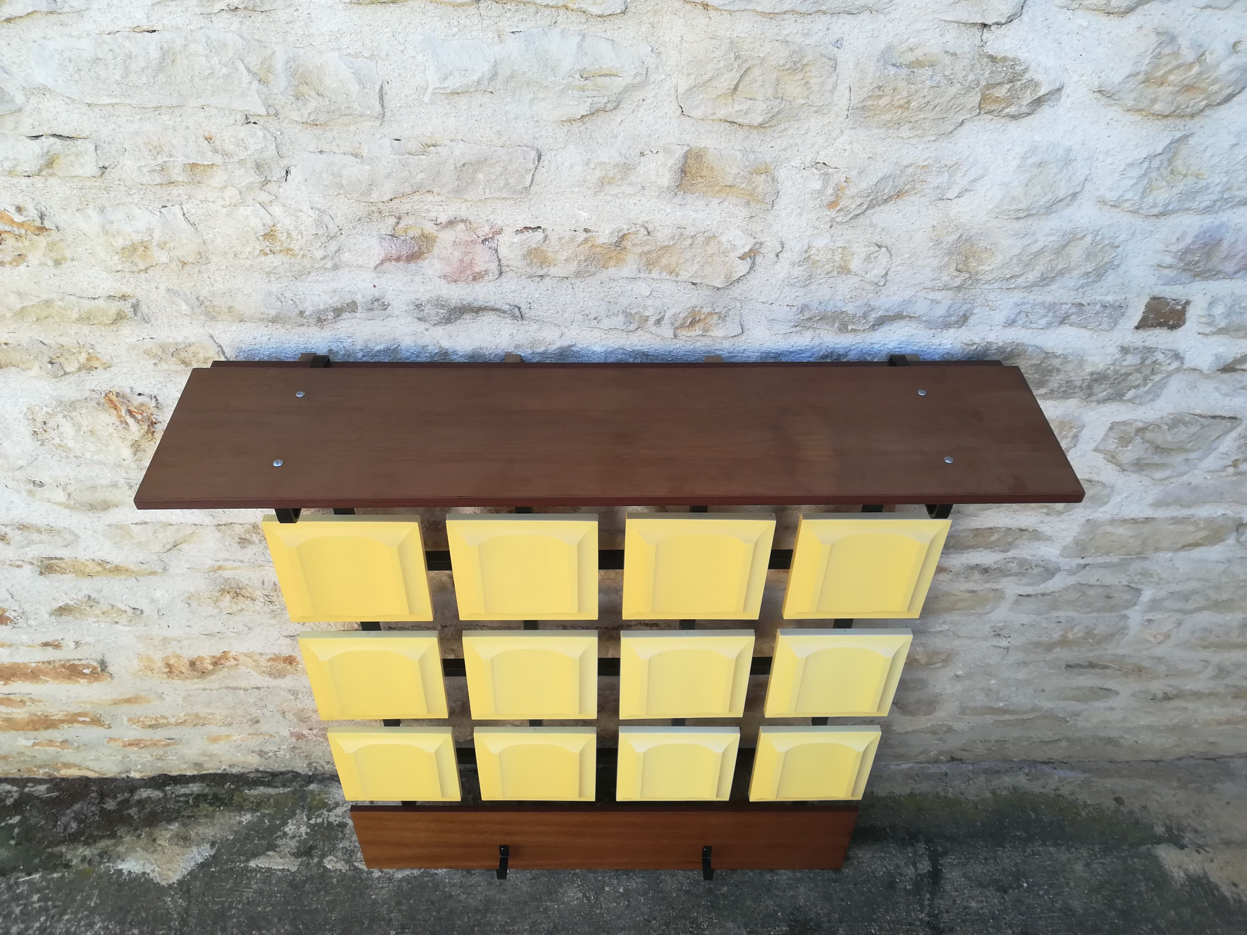 Coat rack from the 60s/70s.