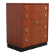 Teak chest of drawers by Alfred Hendrickx for Belform, 1960s