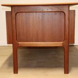 Scandinavian teak desk by Arne Vodder, 1960