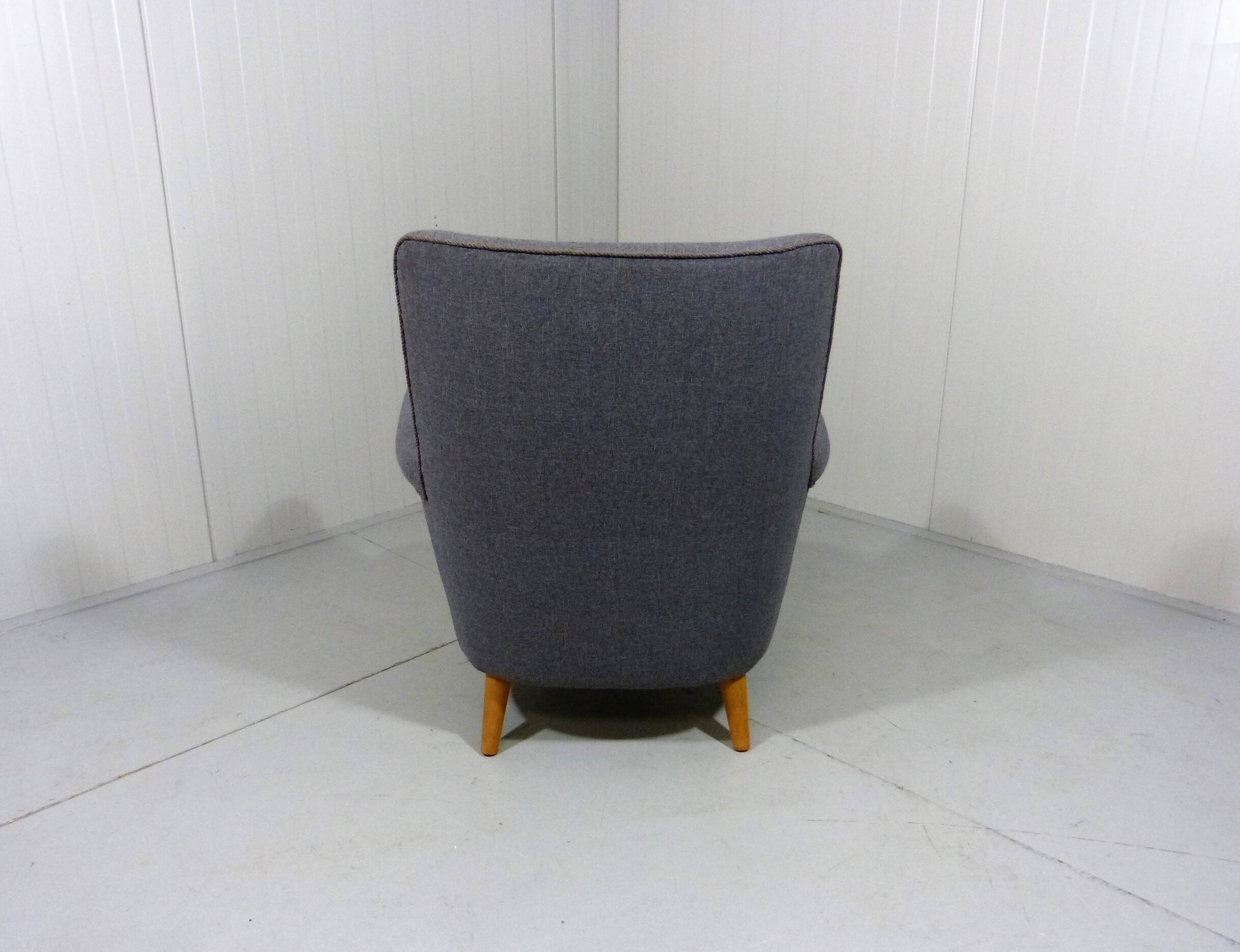 Carl Malmsten arm chair, Sweden 1950's