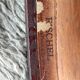 Bistro chair by Fischel in curved wood – early twentieth century