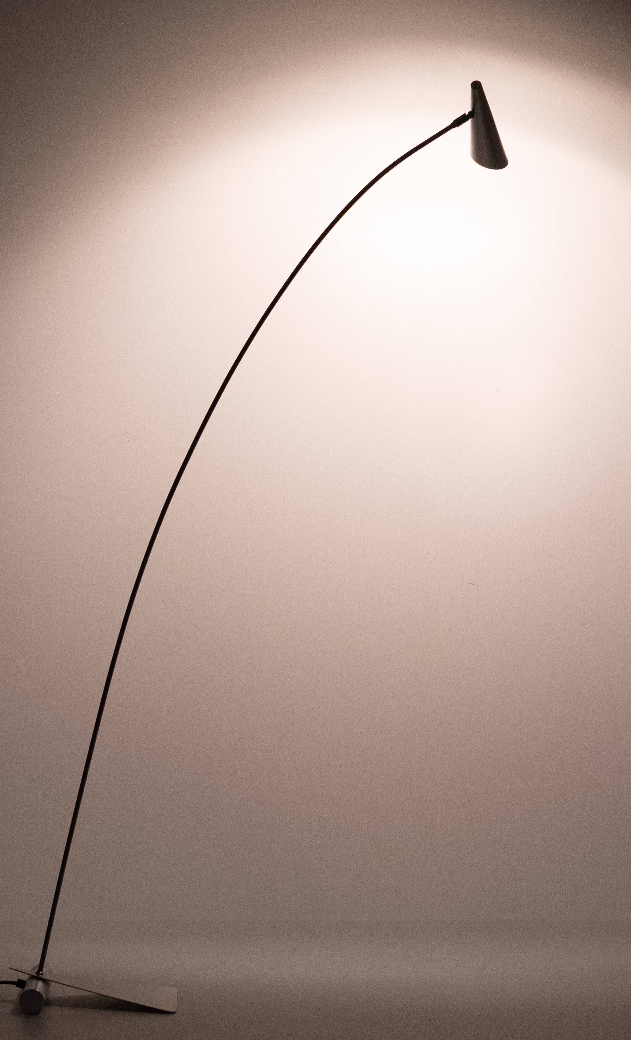 Hala Zeist Halogen Arch Floor lamp 1980s Holland