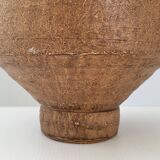 Vintage terracotta amphora vase 1960