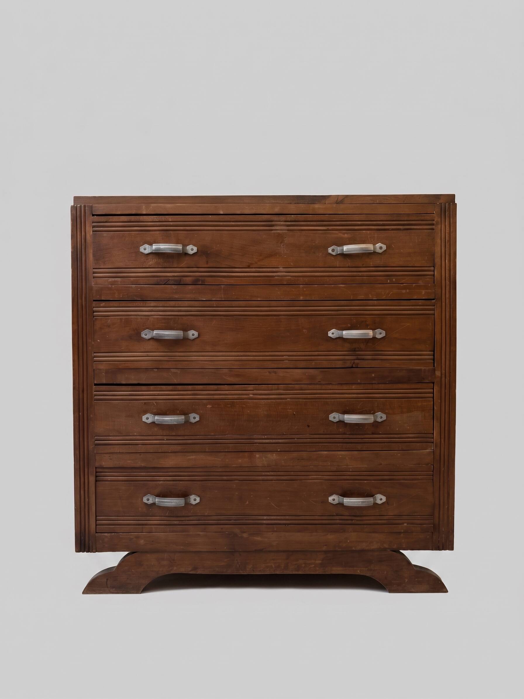 Commode vintage 4 tiroirs années 30