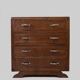 Commode vintage 4 tiroirs années 30