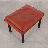 Rosewood footstool, Danish design, 1970s, designer: Finn Juhl