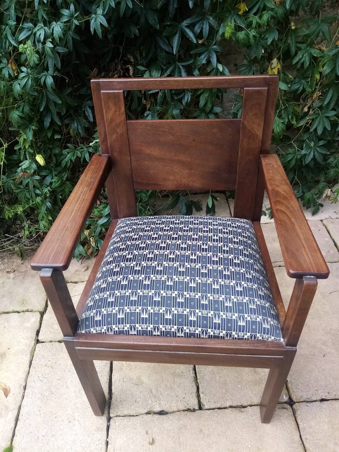 Art Deco armchair