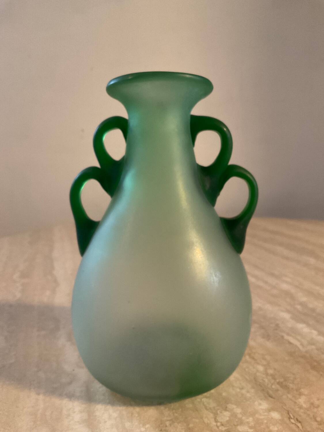 Vintage Murano ear vase from the 70s