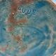 Primavera Vase for Spring in French Art Deco blue ceramic