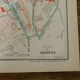 Old plan of Troyes – Arthème Fayard – National Atlas of Cities ✅
