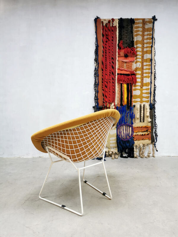 Fauteuil Diamond d'Harry Bertoia Knoll