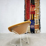 Diamond wire chair Harry Bertoia Knoll