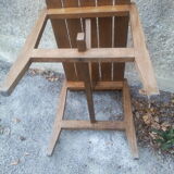 Table basse pieds compas