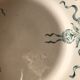 Antique opaque porcelain plates from gien "venice"