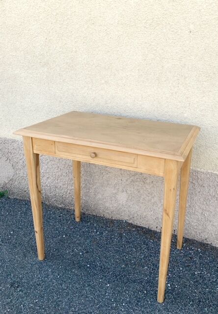 Small desk or side table with drawer