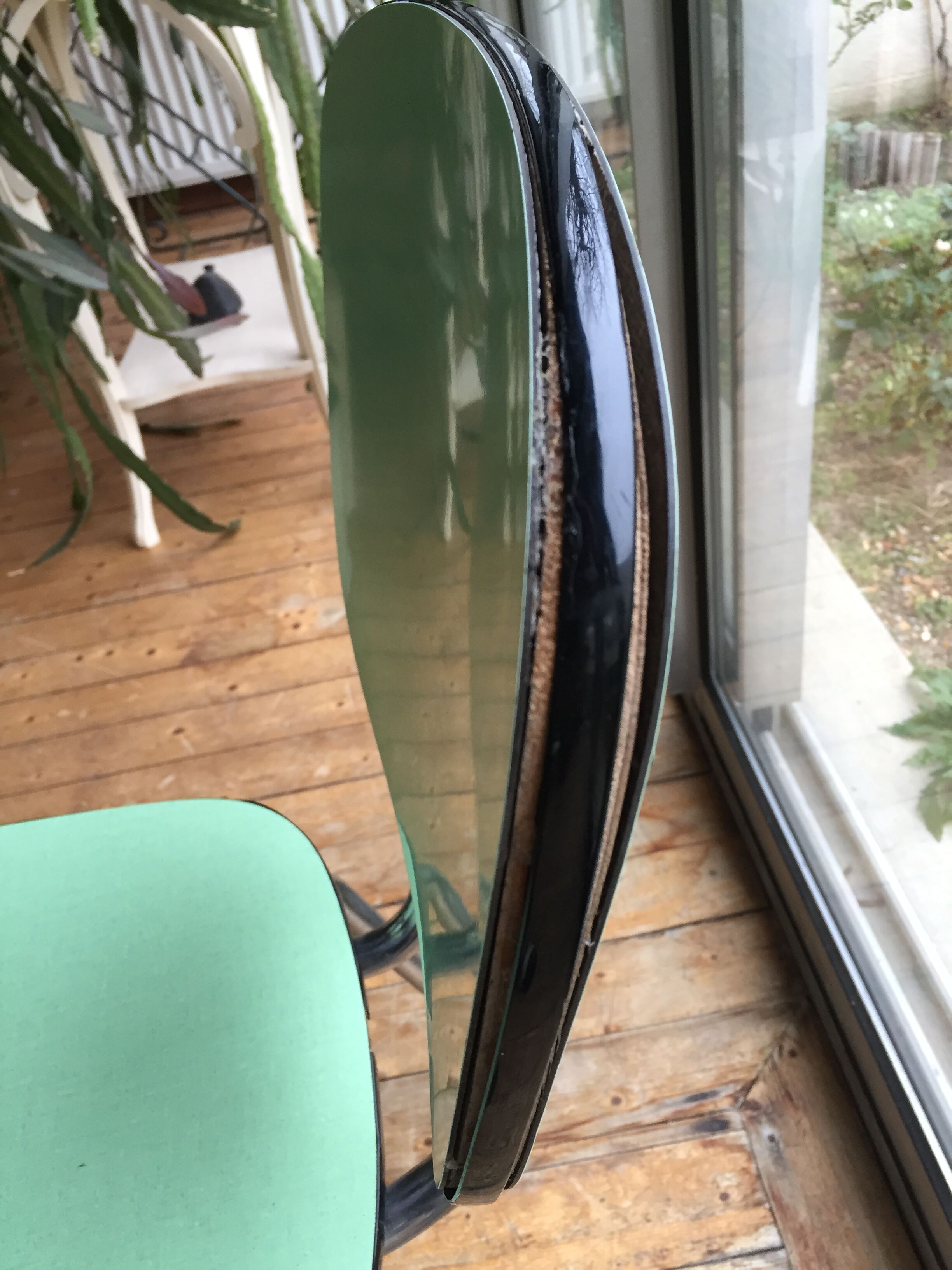 Vintage set in formica