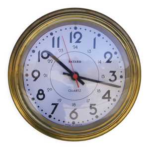 Horloge Bayard vintage