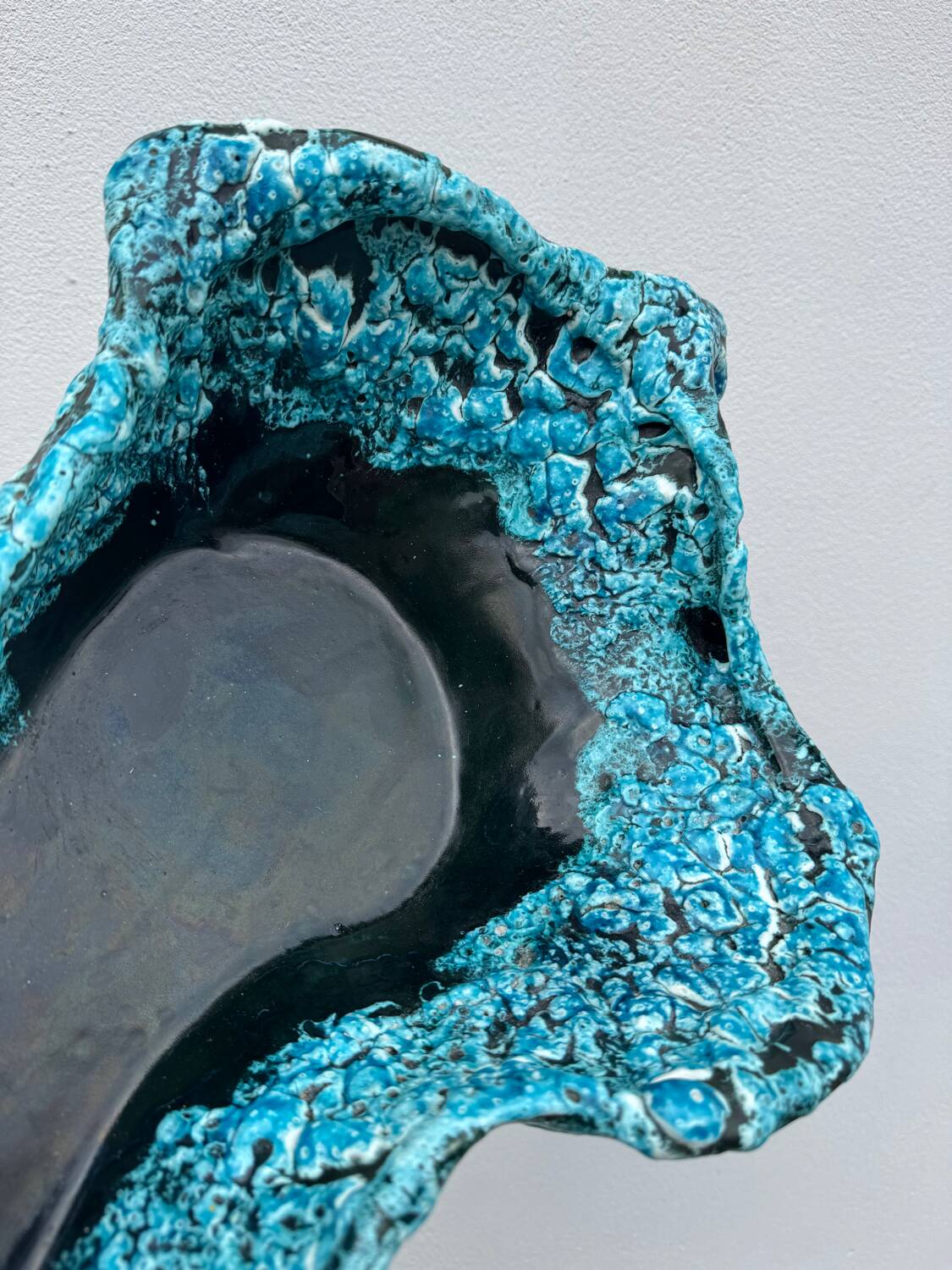 Large ceramic trinket tray from Luc Vallauris, 1960s