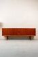 Ejnar Larsen & Aksel Bender sideboard with sliding doors, teak, vintage mid-century Danish design, Næstved Møbelfabrik.