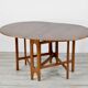 Vintage Jentique Drop Leaf Table. Delivery. Modern / Mid Century / Danish
