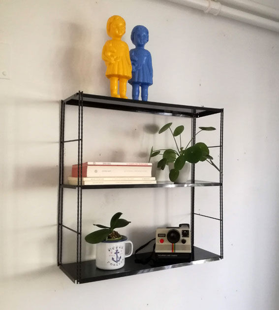 Shelves wall String