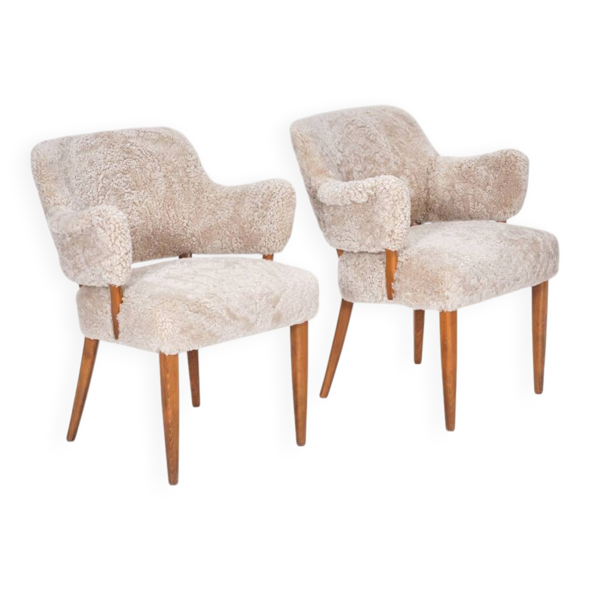 Pair of chairs – Carl Malmsten