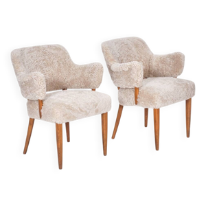 Paire de fauteuils – - carl