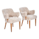 Pair of chairs – Carl Malmsten