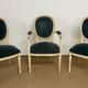 Set 2 chairs and an armchair "JP EALT"