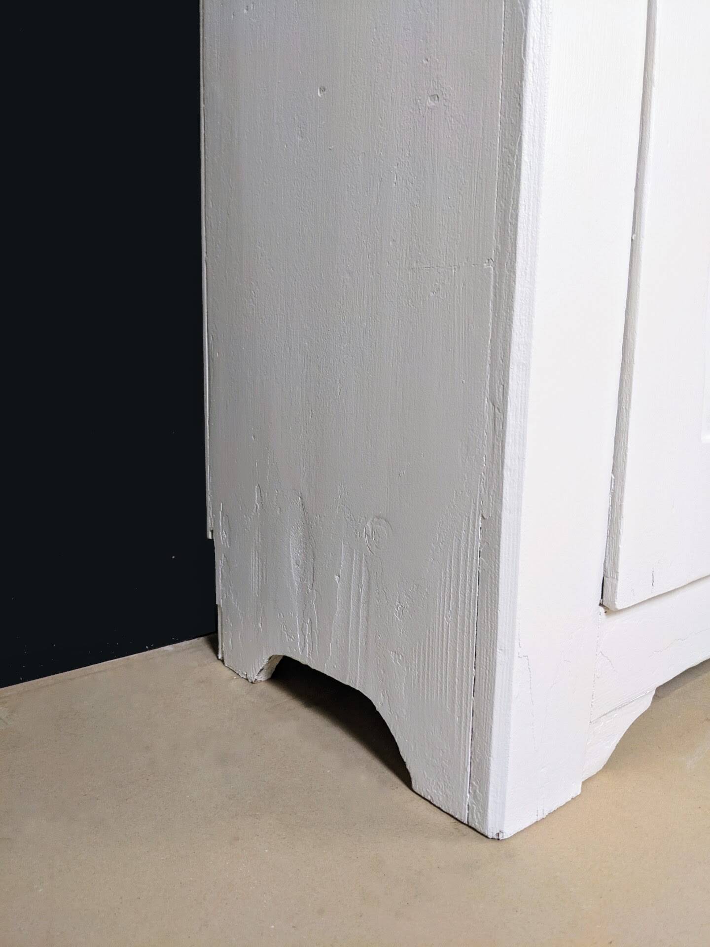 White hosiery wardrobe