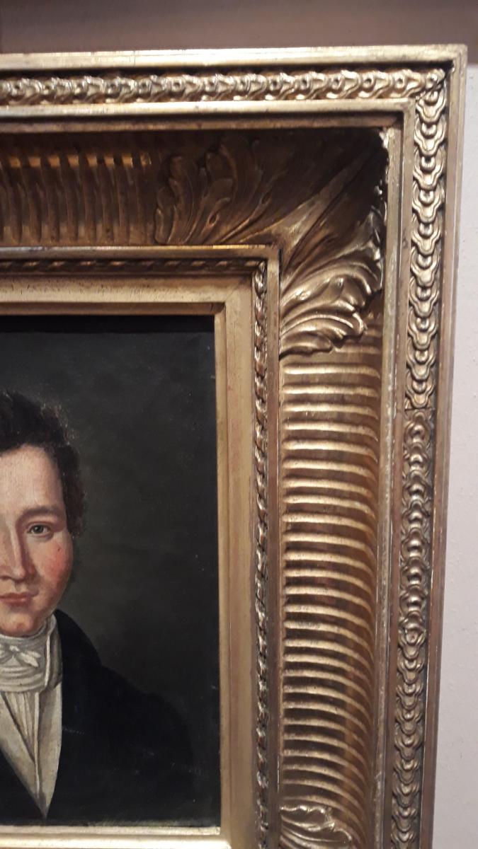 Portrait of young man 19th century