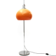 mushroom floor lamp Harvey Guzzini, Italy 1970