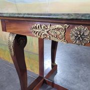 Console en acajou de style napoléon III