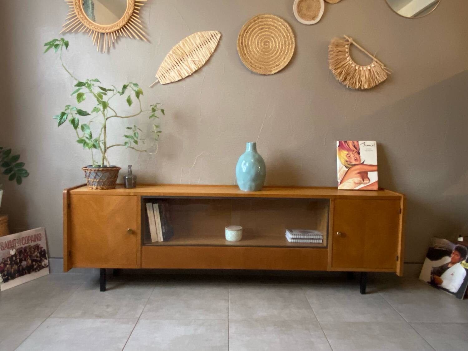 Vintage sideboard from the 60s