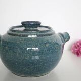Handcrafted pottery soup tureen