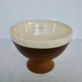 Enamelled sandstone salad